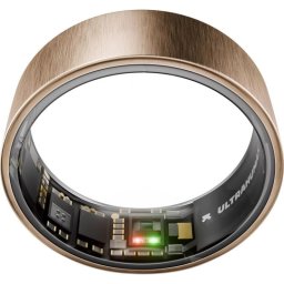 Anillo inteligente Ultrahuman Ring Air Talla 8 Bluetooth IP68 Batería Recargable Android iOS Rosa