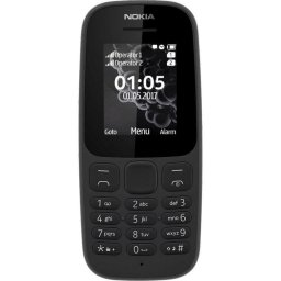 Móvil Nokia 105 DS Barra SIM Doble 1.8" 800 mAh Negro