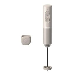 Espumador de leche portátil OutIn LattoGo USB-C Plata