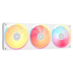 Ventilador suplementario Corsair iCUE LINK LX360 RGB 360 mm 2400 RPM blanco