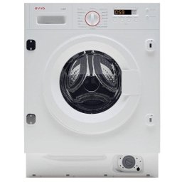 Lavadora Evvo i8W6S Carga Frontal 8 kg 1400 rpm B Blanca Smart Load