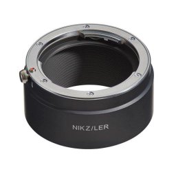 Anillo adaptador Novoflex para objetivos Leica R en cuerpos Nikon Z