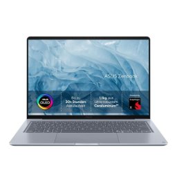 Portátil ASUS Zenbook 14 UX3480QA 14" Snapdragon X1-26-100 16GB 512GB SSD Adreno GPU Windows 11 Home