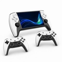 Klack Sf3500 Retro Portátil Pantalla 5" IPS HDMI 1080p Multi Sistema Negra