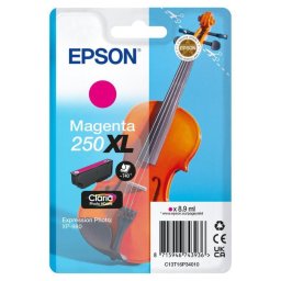 Cartucho de tinta Epson Claria Photo HD 250XL Magenta Alto Rendimiento