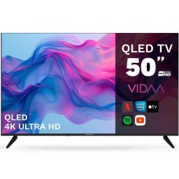 TV Grunkel QLED QLED-5026VD 50" 4K UltraHD Smart TV VIDAA USB-PVR