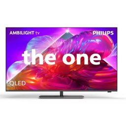 TV Philips QLED 55PQS9001 55" 4K UltraHD 60Hz Smart TV Titan OS HDR10+ Ambilight