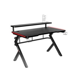 Escritorio gaming Huzaro Hero 5.0 RGB 120 x 60 cm