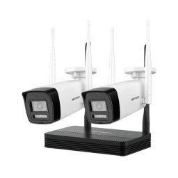 Kit Cámara IP Hikvision DS-J142I/NKS424W0H 2K Visión Nocturna Audio Bidireccional