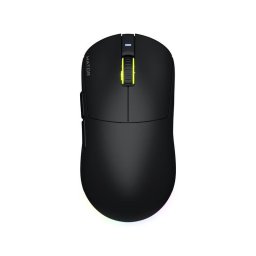 Ratón HATOR Quasar 3 Ultra inalámbrico/Bluetooth 30.000 DPI negro 8000 Hz RGB