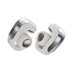 Auriculares Bose Ultra Open Earbuds 2 inalámbricos Bluetooth, audio inmersivo, blancos
