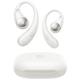 Auriculares Baseus Eli Sport 2 inalámbricos Bluetooth abiertos para deporte IP57 blancos