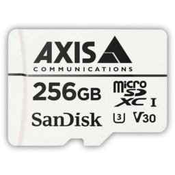 Tarjeta microSDXC Axis Surveillance Card 256 GB