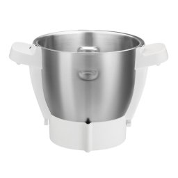 Moulinex XF380E11 Bol Adicional de Acero Inoxidable para Cuisine Companion