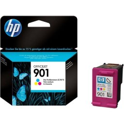 HP 901 Cartucho Tinta Original Tricolor
