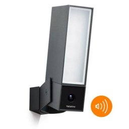Netatmo Cámara Exterior Inteligente con Sirena 105dB FullHD WiFi Negra