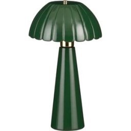 Mica Decorations Lámpara de mesa naomi verde h40.5xb24xl24cm
