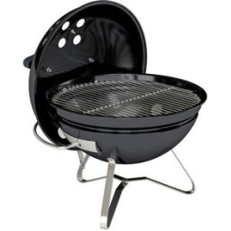 Outsunny Barbacoa de carbón 41x41x44 cm negro
