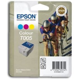 T005 Cartucho de tinta color (Epson T005011)