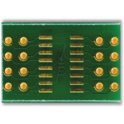 ROTH-ELEKTRONIK RE 932-04 - Adaptador PARA 16 pitch 1,27 mm