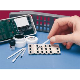 FREI CW 2605 - Juego de reparación para contactos de teclas de goma