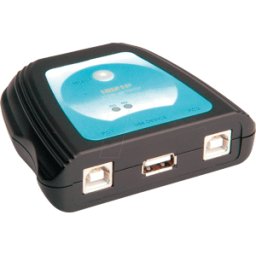 VALUE 14995032 - Conmutador USB 2.0 de 2 puertos, 2 USB-B a 1 USB 3.0 tipo A.