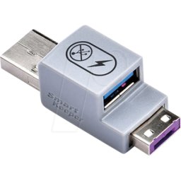 SMARTKEEPER SK UCL03PL - Bloqueo de Bloqueo de Datos, USB Tipo A, púrpura