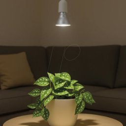 VENSO ECOSOLUTIONS VENSO E501 010 - Lámpara de planta LED E27, 7 W, crecimiento, plantas de i