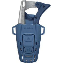 MARTOR MART 610101.09 - Cuchillo de seguridad SECUNORM 610 XDR CON FUNDA con HOJA ESPECI