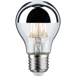 PAULMANN PLM 28670 - Lámpara LED Modern Classic E27, 6,5 W, 600 lm, 2700 K, es