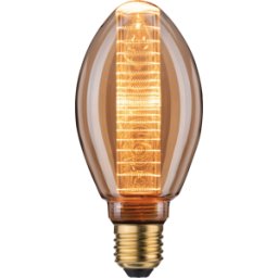 PAULMANN PLM 28828 - Lámpara LED Inner Glow E27, 3,6 W, 120 lm, 1800 K, regula