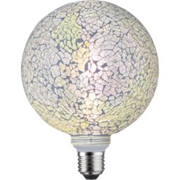 PAULMANN PLM 28745 - Lámpara LED Miracle Mosaic E27, 5 W, 470 lm, 2700 K, regu
