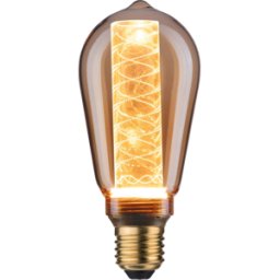 PAULMANN PLM 28598 - Lámpara led Inner Glow E27, 4 W, 230 lm, 1800 K..