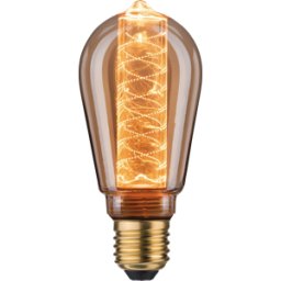 PAULMANN PLM 28829 - Lámpara LED Inner Glow E27, 3,6 W, 120 lm, 1800 K, regula