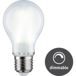 PAULMANN PLM 28816 - Lámpara de filamento LED E27, 9 W, 1055 lm, 6500 K, regul