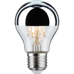 PAULMANN PLM 28669 - Lámpara LED Modern Classic E27, 4,8 W, 580 lm, 2700 K, es
