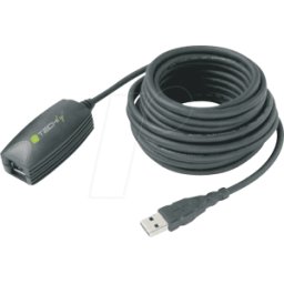 TECHLY ICUR3050 - Cable de extensión activo USB 3.0, 5 m