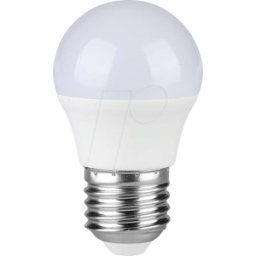 V-TAC VT-217407 - Lámpara LED E27, 4,5 W, 470 lm, 3000 K.
