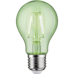 PAULMANN PLM 28724 - Lámpara LED E27 1,1 W, verde