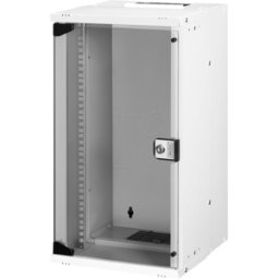 DIGITUS DN-49104 - Carcasa de pared de 10", Flatpack, 12he, 254mm de profundidad, g