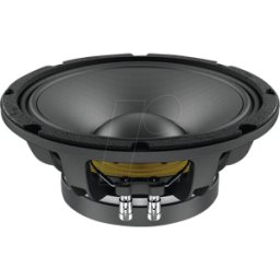 LAVOCE LAV WAF102.50A - Caja de graves, 250 W, ferrita, 10 pulgadas (25 cm), aluminio