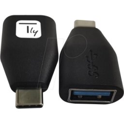 TECHLY USB30-CMAFTY - Adaptador USB 3.0 C macho > a hembra