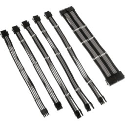 KOLINK 04771 - Kolink Core Adept Cable Set - negro/gris