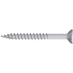 REISSER SCHRAUBENTECHNIK R2+ET 3,5X30-200 - Tornillos de aglomerado Retinox 2plus, acero inoxidable, 3,5 x 3