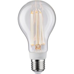 PAULMANN PLM 28817 - Lámpara de filamento LED E27, 15 W, 2000 lm, 2700 K, regu