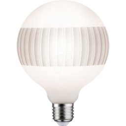 PAULMANN PLM 28743 - Lámpara LED Modern Classic E27, 4,5 W, 340 lm, 2600 K, re