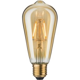 PAULMANN PLM 28406 - Lámpara de filamento LED 1879 E27, 2,7 W, 150 lm, 1800 K.