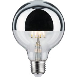 PAULMANN PLM 28673 - Lámpara LED Modern Classic E27, 6,5 W, 600 lm, 2700 K, es