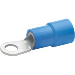 KLAUKE 6308 - Pasador de cable de engarce 1,5-1,5 mm², azul