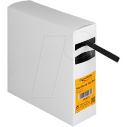 DELOCK 19979 - Caja de tubo termorretráctil, con adhesivo interno, 5 m x